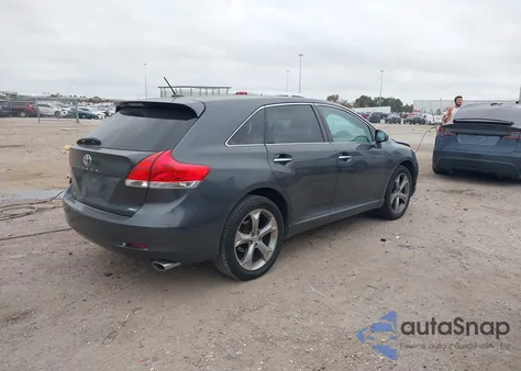 2010 Toyota Venza Base V6 from USA, damaged, VIN 4T3BK3BB6AU038154